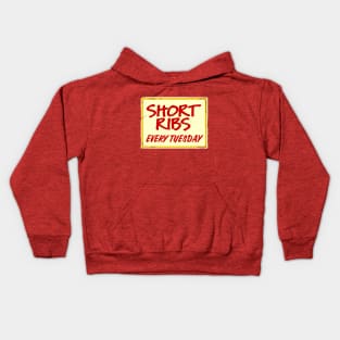 Short Ribs Kids Hoodie